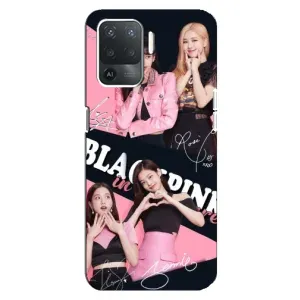 Чехлы с картинкой для OPPO Reno 5 Lite (BLACKPINK)