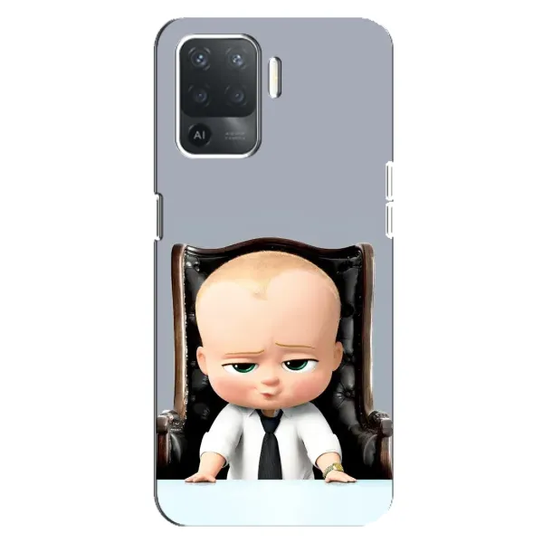 Чехол с рисунком «BOSS» для OPPO Reno 5 Lite