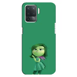 Чохол Головоломка для OPPO Reno 5 Lite - (AlphaPrint) (Гидливість)