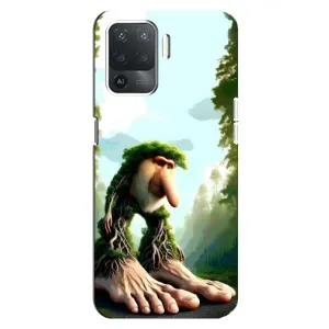 Чохол з мемами траралело тралала для OPPO Reno 5 Lite (Брр брр патапім)