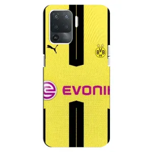 Чехлы с ТОП Футбольными клубами на OPPO Reno 5 Lite (BVB)