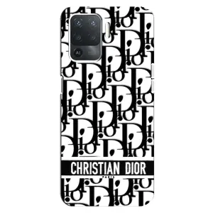 Чехол (Dior, Prada, YSL, Chanel) для OPPO Reno 5 Lite (Christian Dior)