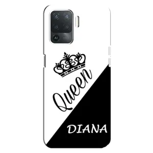 Іменні Жіночі Чохли для OPPO Reno 5 Lite (DIANA)