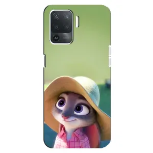 Чохли ЗООТРОПОЛІС для OPPO Reno 5 Lite (Джуди Хопс)