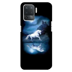 Чохол Unicorn на OPPO Reno 5 Lite (Єдиноріг)