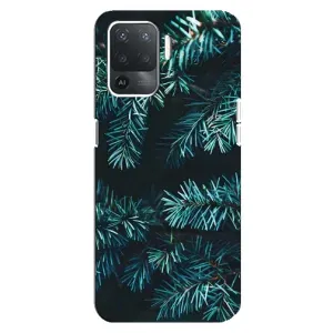 Чехол Новогодняя Елка на OPPO Reno 5 Lite (Ель)