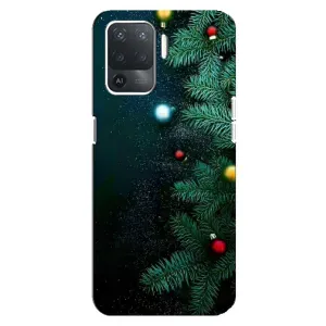 Чехол Новогодняя Елка на OPPO Reno 5 Lite (Елка)