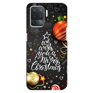 Чехол Новогодняя Елка на OPPO Reno 5 Lite (Елочка)