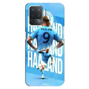 Чехлы с принтом для OPPO Reno 5 Lite Футболист (Erling Haaland)