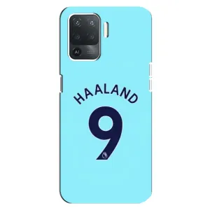 Чехлы с принтом для OPPO Reno 5 Lite Футболист (Ерлинг Холанд 9)
