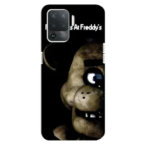 Чохли П'ять ночей з Фредді для Оппо Рено 5 Лайт (Five Nights)