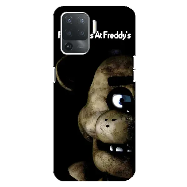 Чехол с рисунком «Five Nights» для OPPO Reno 5 Lite