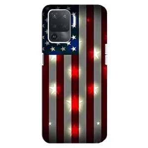 Чохол Прапор USA для OPPO Reno 5 Lite (Прапор США 2)