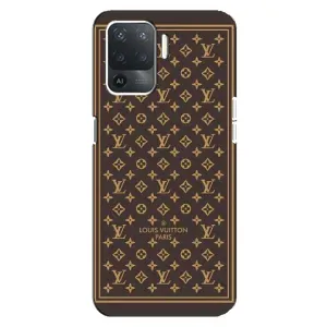 Силиконовый чехол для OPPO Reno 5 Lite (ФОН Louis Vuitton Paris)
