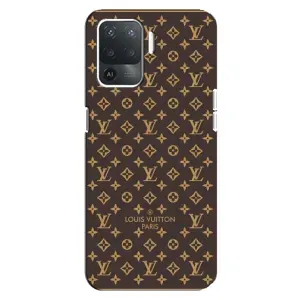 Чехол Стиль Louis Vuitton на OPPO Reno 5 Lite (Фон Луи Виттон)