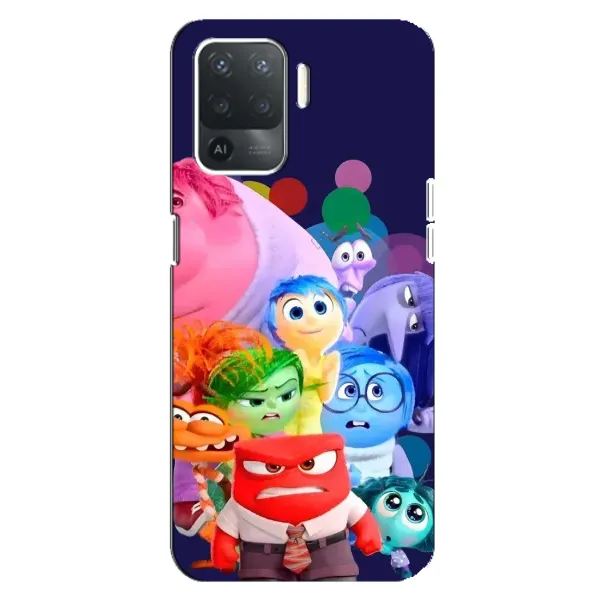 Чехол с рисунком «Герои головоломки» для OPPO Reno 5 Lite Чехол с рисунком «Герои головоломки» для OPPO Reno 5 Lite