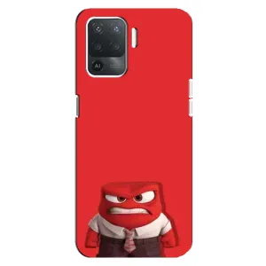 Чохол Головоломка для OPPO Reno 5 Lite - (AlphaPrint) (Гнів)