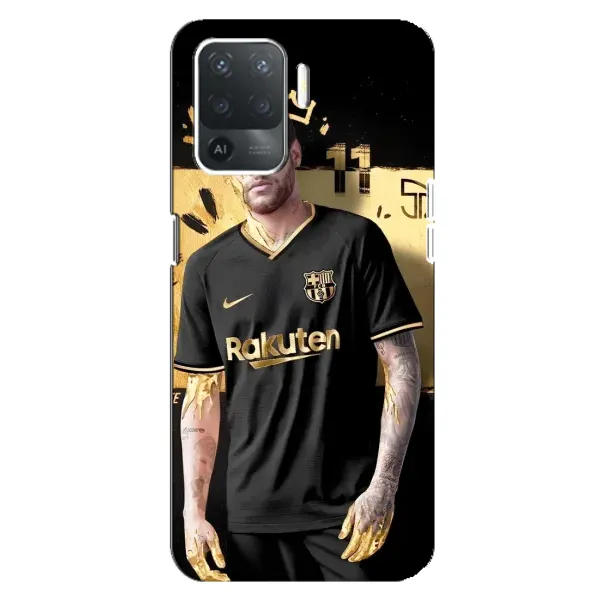 Чехол с рисунком «Gold Neymar» для OPPO Reno 5 Lite Чехол с рисунком «Gold Neymar» для OPPO Reno 5 Lite
