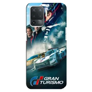 Чехол Gran Turismo / Гран Туризмо на Оппо Рено 5 Лайт (Гонки)