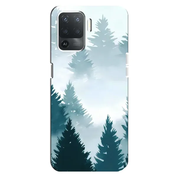 Чехол с рисунком «Горный лес» для OPPO Reno 5 Lite Чехол с рисунком «Горный лес» для OPPO Reno 5 Lite