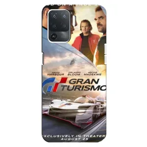 Чехол Gran Turismo / Гран Туризмо на Оппо Рено 5 Лайт (Gran Turismo)