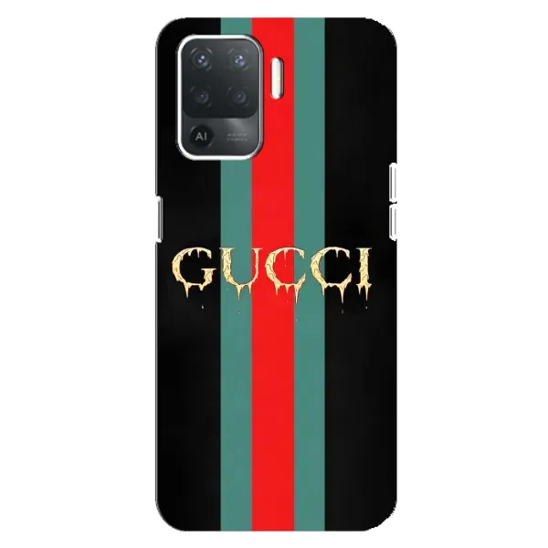 Чехол с рисунком «GUCCI» для OPPO Reno 5 Lite Чехол с рисунком «GUCCI» для OPPO Reno 5 Lite