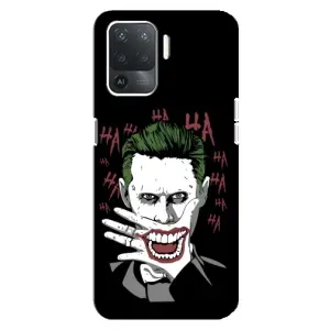 Чехлы с картинкой Джокера на OPPO Reno 5 Lite (Hahaha)