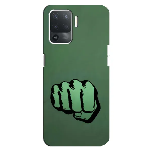 Чехол с рисунком «Халк» для OPPO Reno 5 Lite Чехол с рисунком «Халк» для OPPO Reno 5 Lite