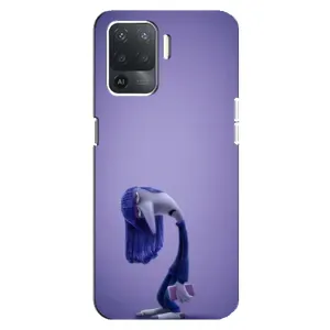 Чохол Головоломка для OPPO Reno 5 Lite - (AlphaPrint) (Хандра)