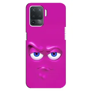 Чехол с рисунком «Хитрая мордочка» для OPPO Reno 5 Lite