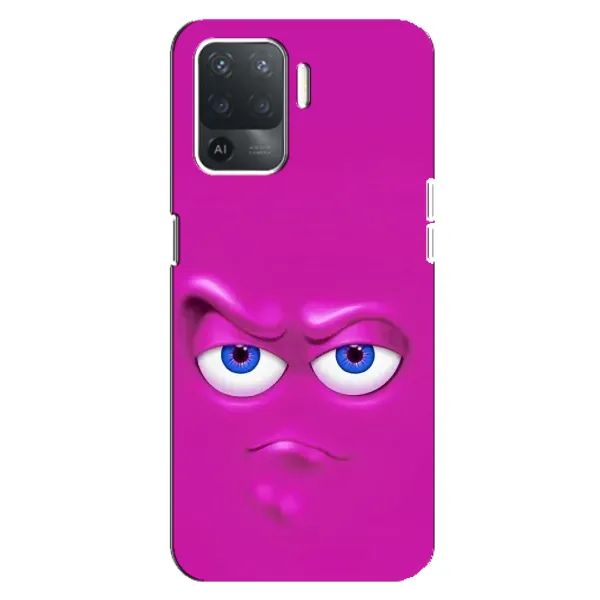 Чехол с рисунком «Хитрая мордочка» для OPPO Reno 5 Lite Чехол с рисунком «Хитрая мордочка» для OPPO Reno 5 Lite