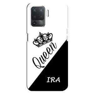 Іменні Жіночі Чохли для OPPO Reno 5 Lite (IRA)
