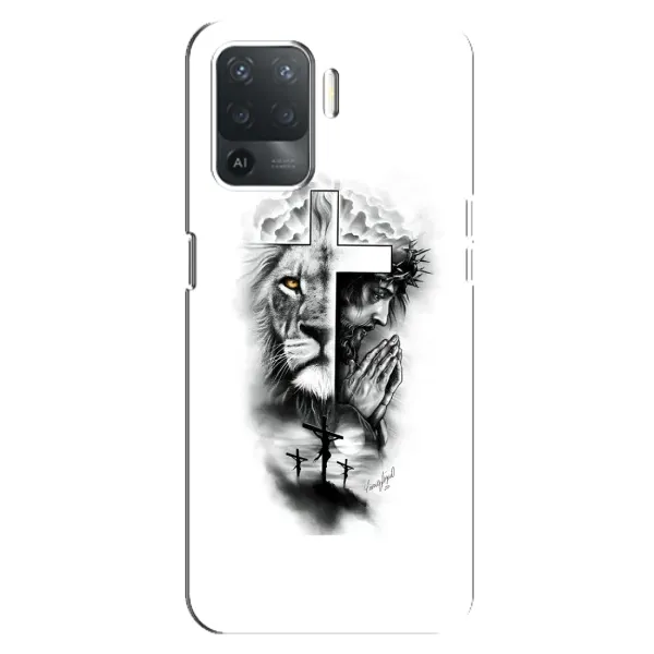 Чехол с рисунком «История Христа» для OPPO Reno 5 Lite Чехол с рисунком «История Христа» для OPPO Reno 5 Lite