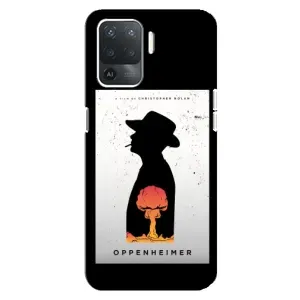 Чехол Оппенгеймер / Oppenheimer на OPPO Reno 5 Lite (Изобретатель)