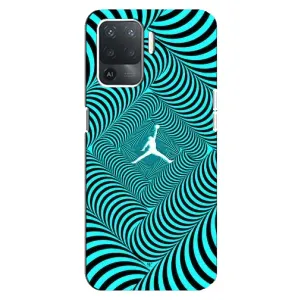 Чехол с рисунком «JORDAN» для OPPO Reno 5 Lite