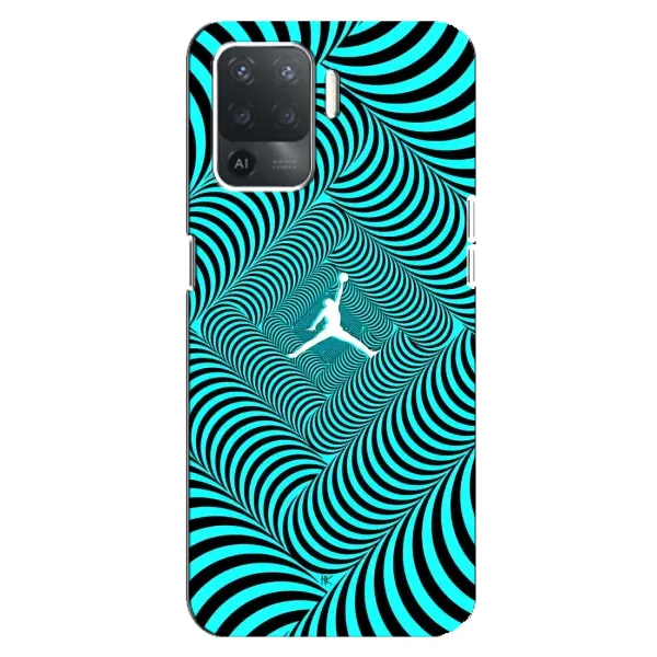 Чехол с рисунком «JORDAN» для OPPO Reno 5 Lite Чехол с рисунком «JORDAN» для OPPO Reno 5 Lite