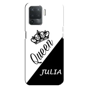Чохли для OPPO Reno 5 Lite - Жіночі імена (JULIA)