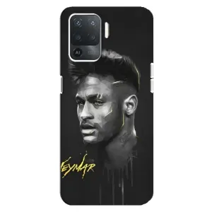 Силиконовый Чехол OPPO Reno 5 Lite (Junior Neymar)