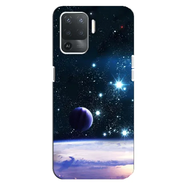 Чехол с рисунком «Космический вид» для OPPO Reno 5 Lite Чехол с рисунком «Космический вид» для OPPO Reno 5 Lite