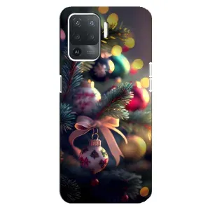 Чехлы на Новый Год OPPO Reno 5 Lite (Красивая елочка)