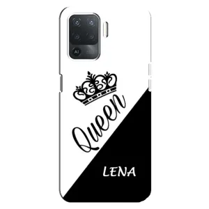 Чохли для OPPO Reno 5 Lite - Жіночі імена (LENA)