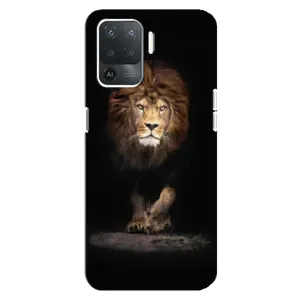 Чохол з картинкою на OPPO Reno 5 Lite (Гарний Лев)