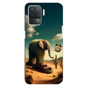 Чохол з мемами траралело тралала для OPPO Reno 5 Lite (Лірілі ларіла)