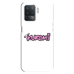 Чохол з персонажем Куромі на OPPO Reno 5 Lite (Лого Куромі)