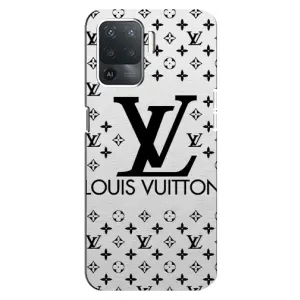 Чехол Стиль Louis Vuitton на OPPO Reno 5 Lite (LV)