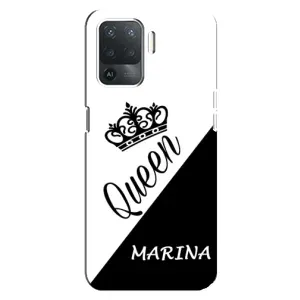 Чохли для OPPO Reno 5 Lite - Жіночі імена (MARINA)