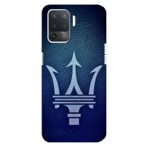 Чохли з тематикою "Круті машини" на OPPO Reno 5 Lite (Лого Maserati)