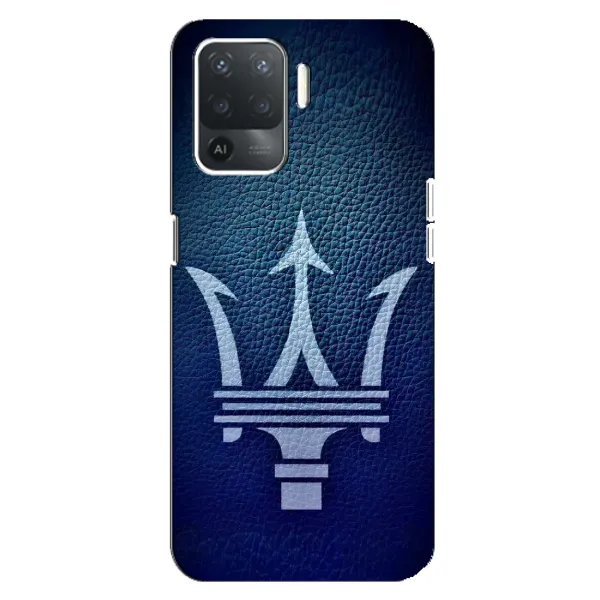 Чехол с рисунком «Лого Maserati» для OPPO Reno 5 Lite Чехол с рисунком «Лого Maserati» для OPPO Reno 5 Lite
