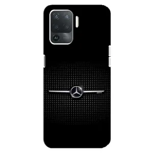 Силіконовий бампер з картинкою машини на OPPO Reno 5 Lite (Mercedes)