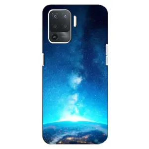 Чохли КОСМОС на OPPO Reno 5 Lite (Чумацький шлях)